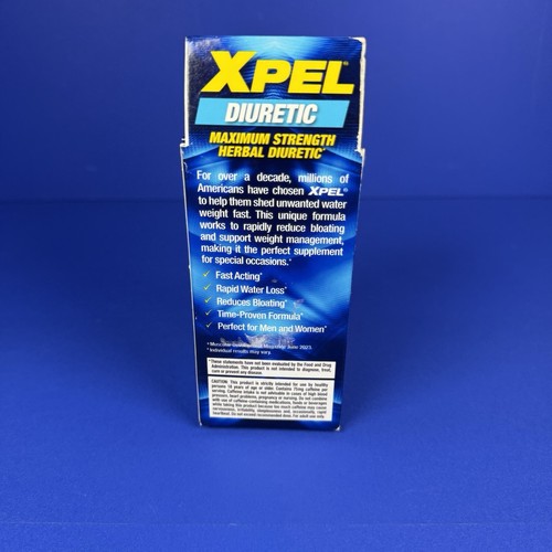 Maximum Human Performance Xpel Diuretic Maximum Strength - 60 Caps - EXP 06-27 - Picture 4 of 5