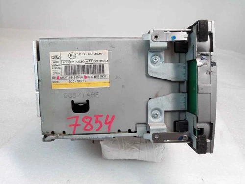 6M2T18C815BF Sistema Audio/Radio Cd para FORD S-MAX (CA1) Trend 2006 520770 - Imagen 2 de 9