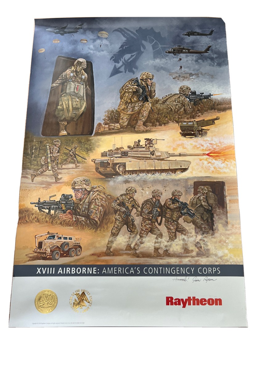 America's Contingency Corps 第18空挺軍団　ラグ America's Contingency Corps 第18空挺軍団 ラグ