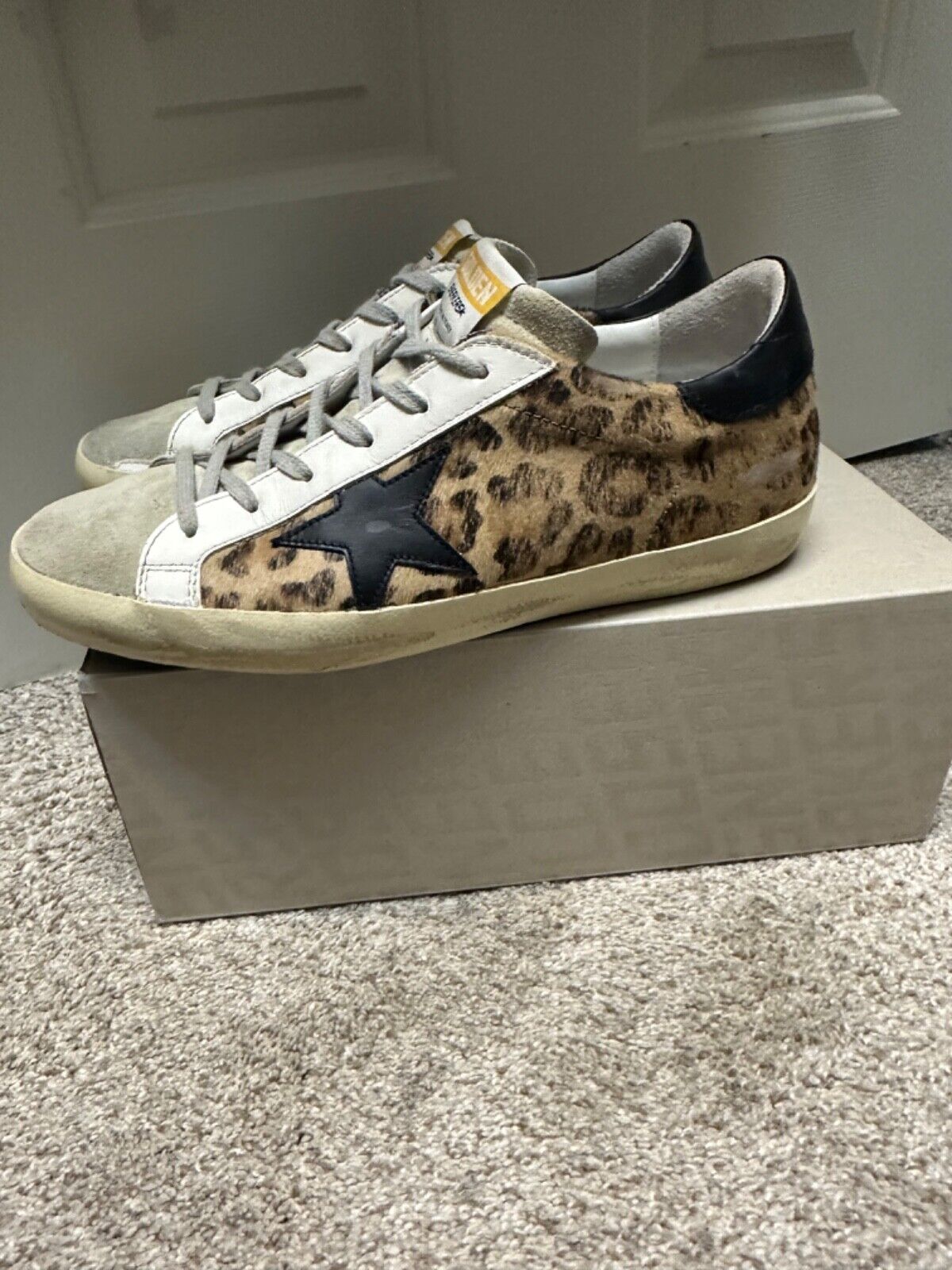 Golden Goose Super-Star Classic with List, size 4… - image 1