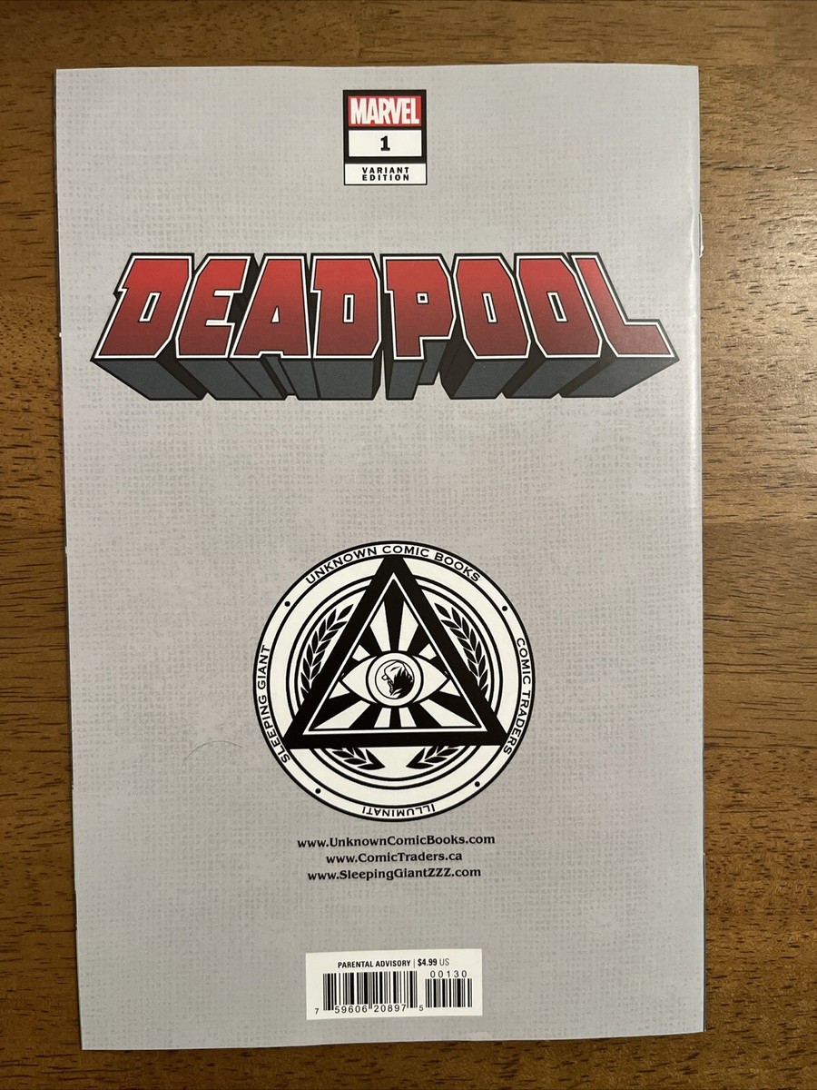 アメコミ Deadpool #1 Deadpool (1994) #1 | Comic Issues | Marvel