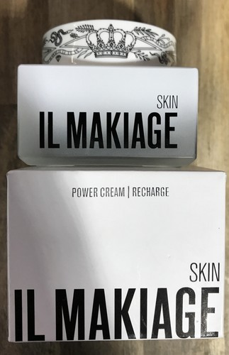 Il Makiage Power Cream Recharge Anti-Aging Peptide Moisturizer 1.69 oz 50 ml - Picture 2 of 4