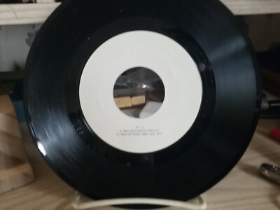 TEST PRESS 45  MICK JAGGER OF ROLLING STONES LUCKY IN LOVE mint