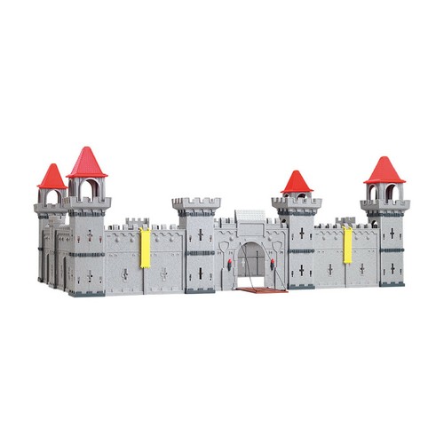 Coole Ritterburg Schloss Königsburg Castle Spielset komplett mit Reitern Pferden - Bild 5 von 6