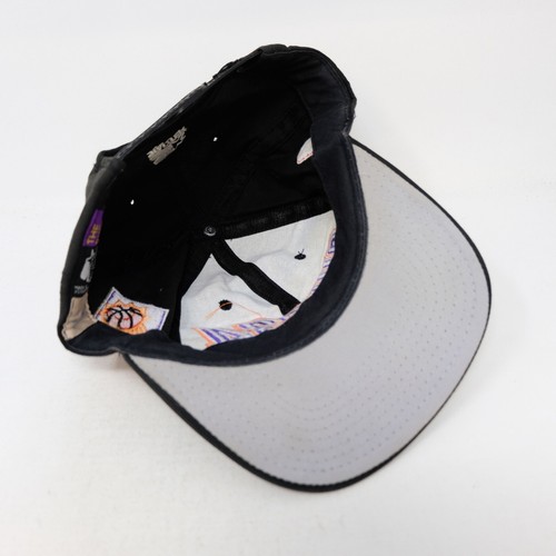 Rare Vintage STARTER Charles Barkley #34 Phoenix Suns Snapback Hat Cap 90s Black - Picture 9 of 10