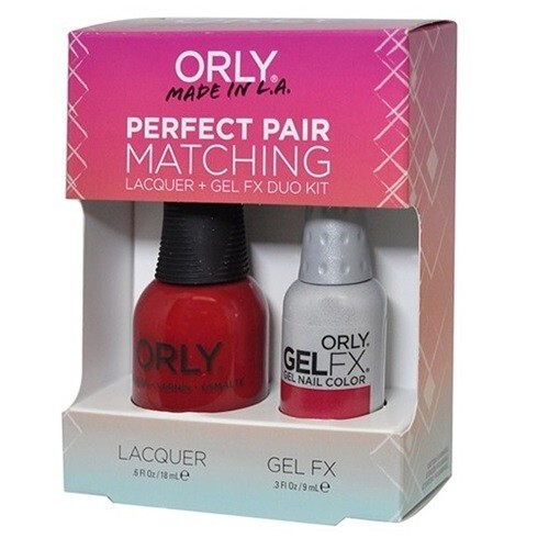 Orly Gel FX Nagellack – MonroeS Red, 9 Ml, Langanhaltend & Hochpigmentiert