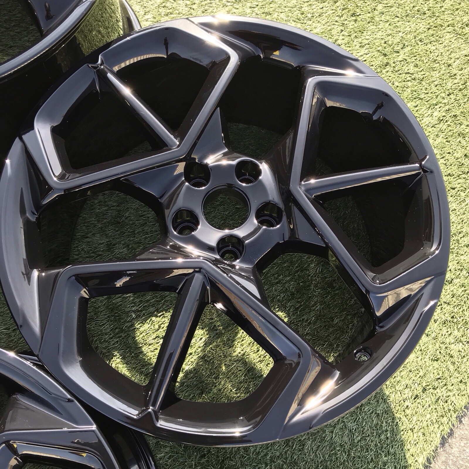 20" MASERATI MC20 BIRDCAGE RIMS OEM SET 4 BLACK STOCK SET 4 GENUINE