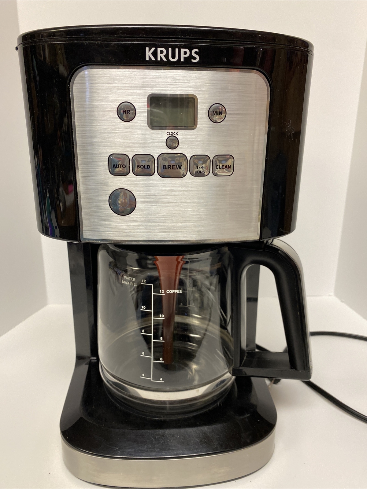 Krups Therobrew 12 cup coffee maker