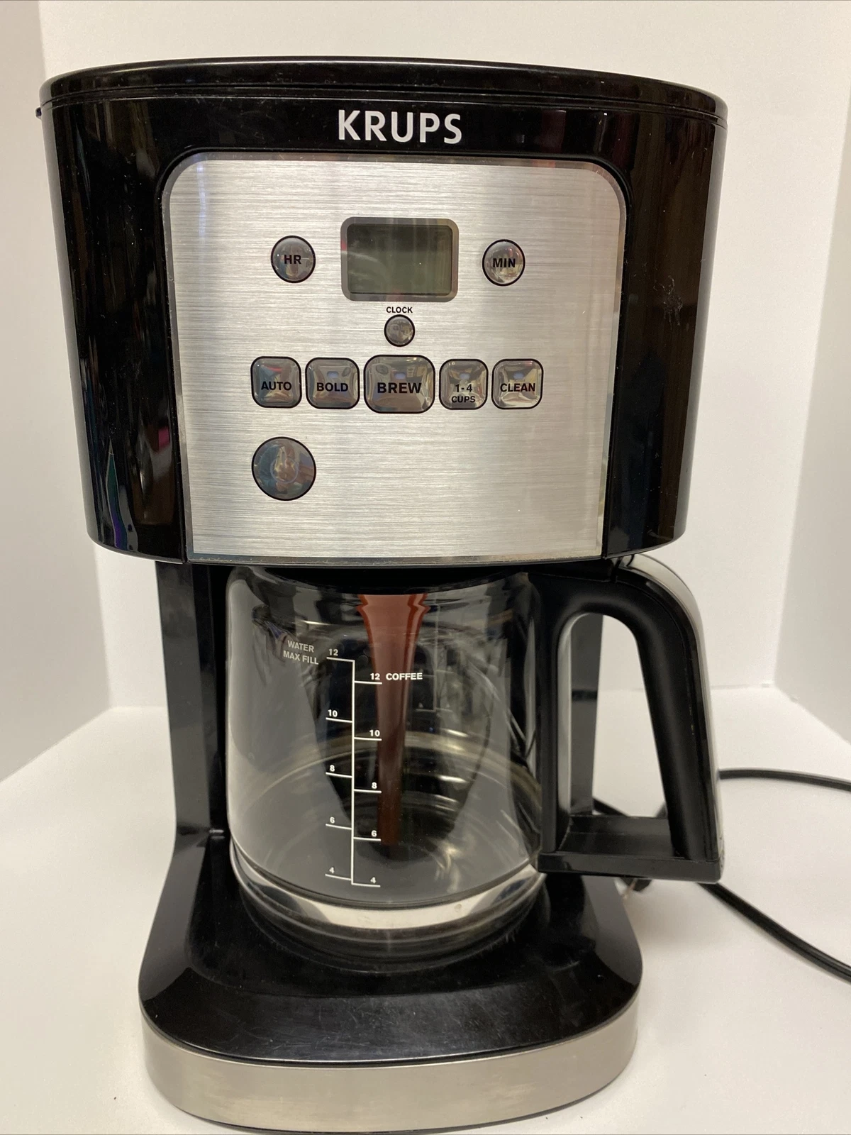 Krups Therobrew 12 cup coffee maker