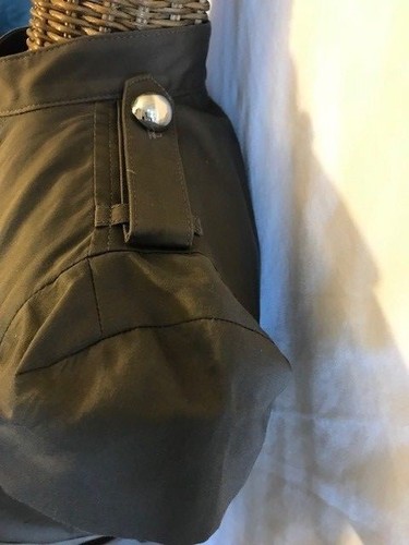 EXPRESS - 1 DARK GREEN & 1 BLACK CAP SLEEVE BUTTON DOWN DRESS - 0 - Picture 10 of 10