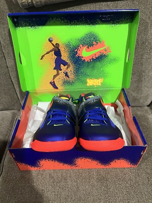 Size 9.5 - Nike Zoom KD 4 Nerf - 517408-400 for sale online