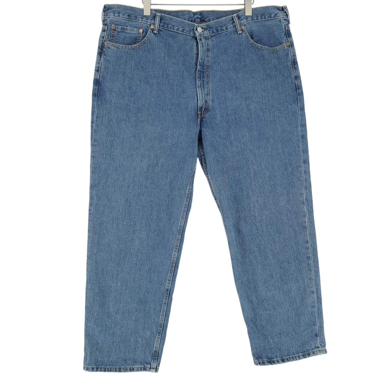 Vintage Levis 550 Jeans Relaxed Fit Straight Men Size W46 L30