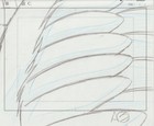 The Twelve Kingdoms Juuni Kokki Genga Douga Original Sketches Pierrot - Youma — photo 3