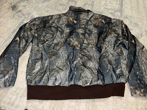 Vintage 10X MENS Sz 2XL XXL Realtree Hardwoods Camo Jacket - Picture 2 of 6