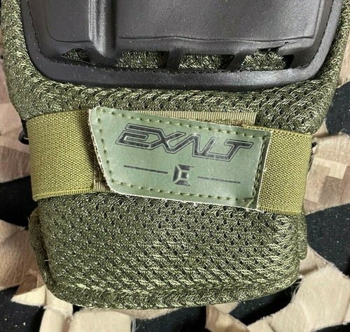 NEW Exalt Hard Shell Paintball Gloves - Olive - Large/X-Large - Picture 5 of 7
