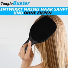 2 Stück Entwirrungsbürsten Aus Stroh – Mit Weichen Nylonborsten, Für Nasses & Trockenes Haar, Für Damen, Herren & Kinder