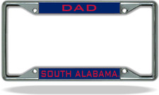 University of South Alabama DAD License Plate Frame