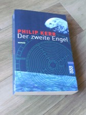 Der zweite Engel von Philip Kerr (2001, TB, gut erhalten, Mängelexemplar)