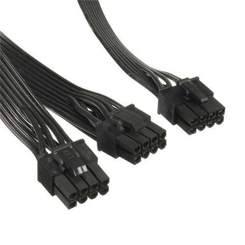 PSU 8Pin to Dual 8pin(6+2) Pin PCIe Modular Power Supply Cable for Corsair RM X - Picture 7 of 7