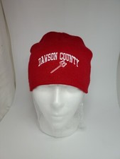 Dawson County w/Trident Unisex Red Beannie OSFM 