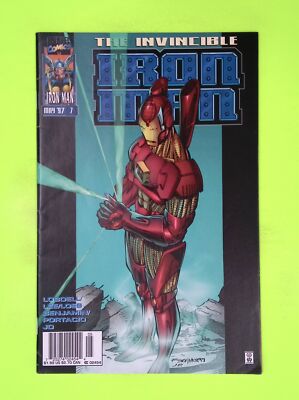 Iron Man #7 Vol. 2 1997 Marvel Comics Mid Grade Comic Book K39-259