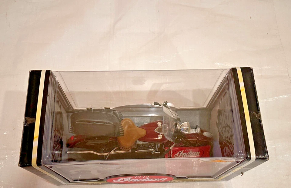 Indian 442 1942 motocicleta carrocería dura fundida a presión suspensión trasera horquilla de afinación Foto 4 de 4