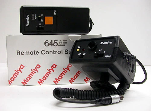 Mamiya 645 AFD III / AFD II / AF / DF / DF+ / ZD / Phase One Remote Control Set