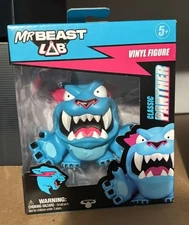 Mr Beast Lab Classic Panther Vinyl Figure by Moose New Free & Fast Shipping