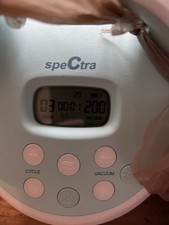 Spectra S1 Plus Double Electric Breast Pump Kit Adjustable Settings 24mm