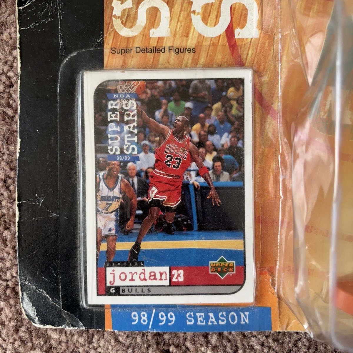 1998 NBA Super Stars Court Collection Michael Jordan 6