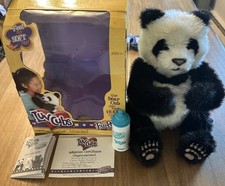 Tiger FUR REAL FRIENDS LUV CUBS PANDA PLUSH HASBRO 2004 RARE  