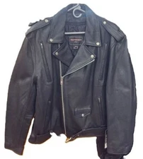 Made in the USA Men's Motorcycle Jacket - 658MJ