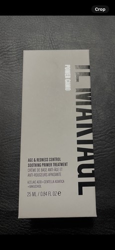 IL Makiage Power Camo-Age & Redness Control Soothing Primer Treatment 0.84FL NEW