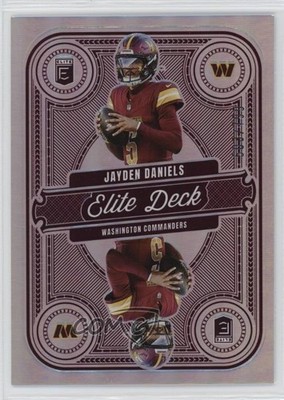 2025 Panini Donruss Elite Deck 503/799 Jayden Daniels #4 1co7