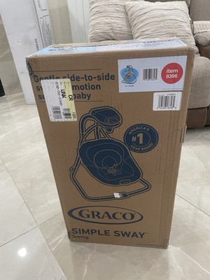 Graco Simple Sway Swing, Stratus