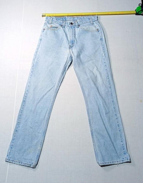 Men Levi's Jeans White Denim 31 #1XG1
