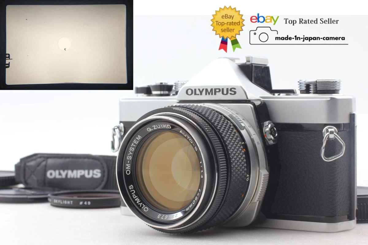 Olympus OM-1 35 mm Film Cameras for sale | eBay