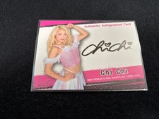 Chi Chi Sign Card BBM Women's Pro Wrestling Card 2024