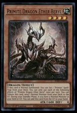 Primite Dragon Ether Beryl [Ultra Rare] RA05-EN033 Prices | YuGiOh
