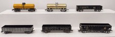 Marx O Gauge Vintage Assorted Tin Litho Freight Cars 6