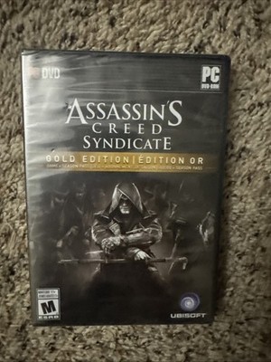 Assassin's Creed: Syndicate -- Gold Edition (PC, 2015) Sealed Brand New