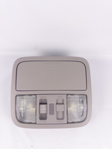 2007-2011 Honda CRV CR-V Overhead Console Dome Sunroof Switch Map Light Gray 
