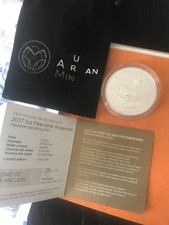 krugerrand 1 oz silver coin 2017 