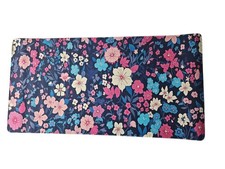 Colorful Flowers Gaming Mouse Pad 3mm Thick Stitched Edge Waterproof 16 x 30 in