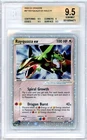 Pokemon Rayquaza EX #97 EX Dragon BGS 9.5 Gem Mint