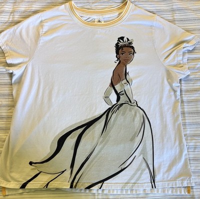 Disney Tiana Gown T-Shirt Beautiful Sz 1X Princess And The Frog MK Rare |  eBay
