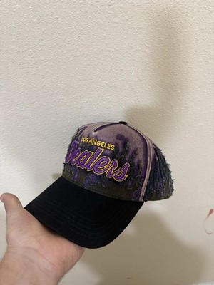 Super limited the  hat dealers brand Los Angeles Purple and black #NYDealer