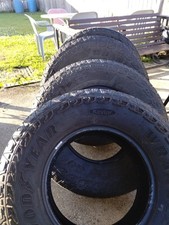 Set Of 4 Goodyear Wrangler Duratrac Tires