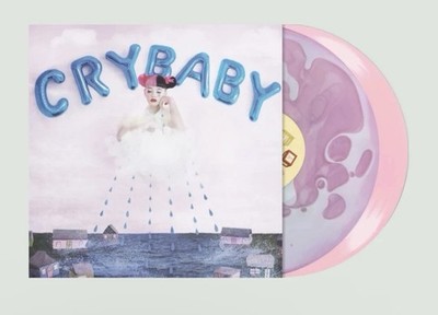 Melanie Martinez Cry Baby Spilled Milk + Pastel Liquid-Filled Vinyl 2LP NEW