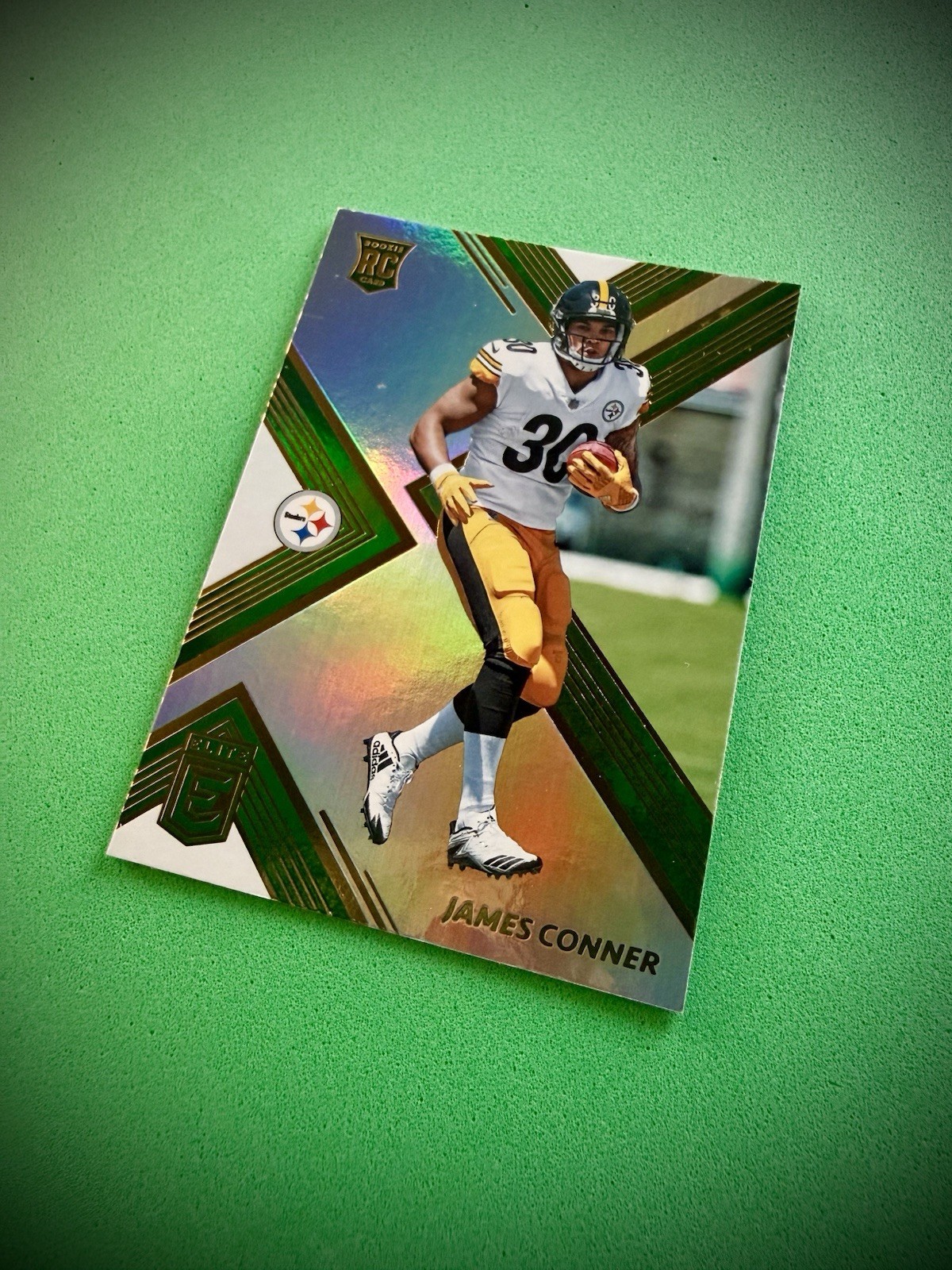 James Connor #175 - 2017 Panini Donruss Elite RC - Pittsburg Steelers NFL